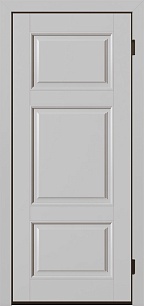 Утепленная одностворчатая входная дверь Termo 199336 со стеклом в Москве