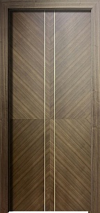 Взломостойкие шпонированная светлая железная дверь Smart Lock 303205 в Москве