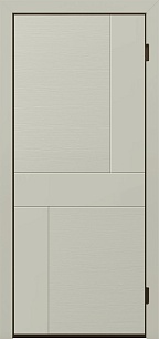 Домашняя  железная входная дверь на улицу со стеклом Termo 199181 в Москве