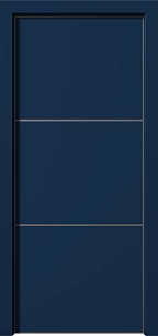 Железная дверь с антивандальными петлями Trend 197707 в Москве