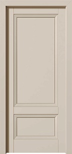 Одностворчатая железная дверь Color 198443 с багетом стандарт в Москве