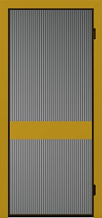 Ламинированная серая стальная дверь Next 197989 в квартиру в Москве