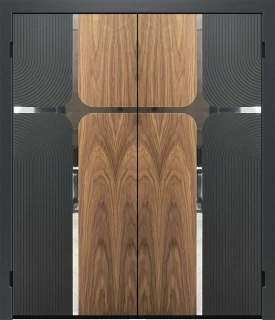 PianaDub 4MPG mold Шпон piana_дуб_мореный